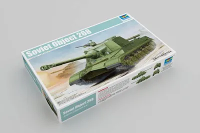 Produktbild von Trumpeter 05544 - 1:35 Soviet Object 268 - Neu