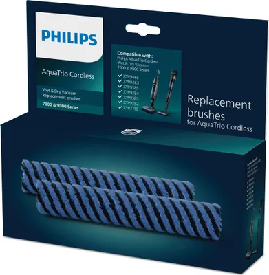 Produktbild von Philips original microfiber brush set for AquaTrio 9000 wet/dry (XV1793/01)