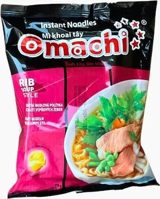 Produktbild von OMACHI Potato Noodles Braised Pork Rib 79g