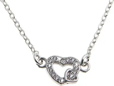 Produktbild von SILBERKETTEN STORE Fashion Line Kette Amore - 925 Silber, Länge wählbar von 40-60cm - 40cm