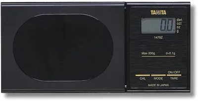 Productafbeelding van Professionele mini-digitale weegschaal tot 200 g met LCD-scherm