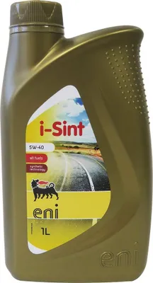 Produktbild von ENI i-Sint 5W40 1L Benzin- und Dieselmotorenöl
