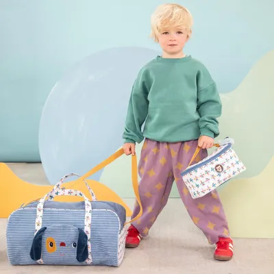 Zdjęcie produktu dla Torba toaletowa Lilliputiens Jules fioletowy fioletowy jeden rozmiar