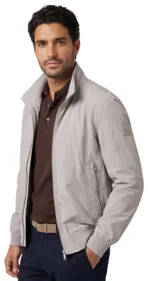 Produktbild von BOSS Orange Opens Sommer-Windjacke beige mit Bündchen