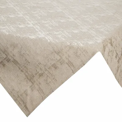 Obrázek produktu pro Eurofirany 460253, Obdélníkový, Žlutá, Polyester, Bavlna, Viskózní, Pásový ubrus, 85 x 85 cm, 300 g