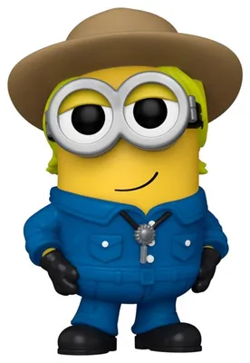 Productafbeelding van Minions x BTS, Despicable Me 4 - RM 418 - Funko Pop! Vinyl figuur