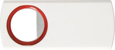 Produktbild von Kapselheber "Classic" - 2in1 Flaschenöffner aus stabilem Eisen - Öffner mit Wiederverschluss für sicherem Halt - Rot