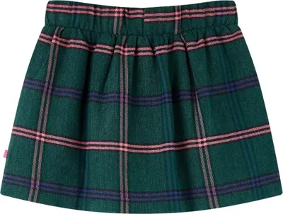 Immagine prodotto di vidaXL Gonna per bambini verde scuro 104