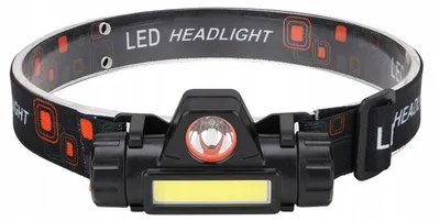 Immagine prodotto di Lampada frontale LED COB 4in1 Trizand 18371
