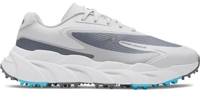 Produktbild von Under Armour Halo Hybrid SL Herren-Golfschuhe Grau