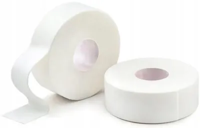 Produktbild von Schaumstoffband für die Augenpartie (Wimpern), 2,5 cm x 5 m