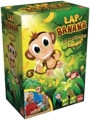 Produktbild von Spiel Fangen Banane