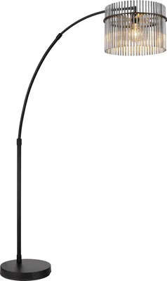 Produktbild von Globo Lighting Stehleuchte Metall schwarz matt, 1x E27
