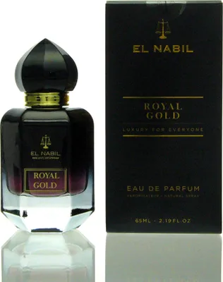 Obrázok produktu pre El Nabil Royal Gold - Parfumovaná Voda 65 Ml
