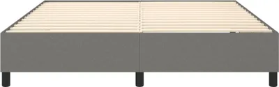 Produktbild von Boxspringbett Dunkelgrau 180x200 cm Stoff , Klassische Betten Design 2024