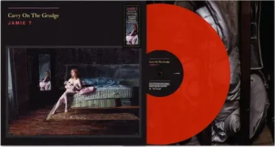Zdjęcie produktu dla Jamie T - Carry On The Grudge (Limited Edition) (Red Coloured) (LP)