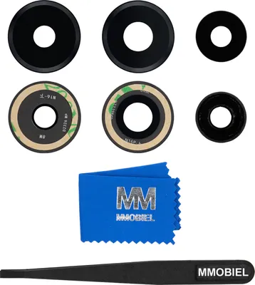 Produktbild von MMOBIEL Back Rück Kamera Glas Linse Ersatz Kompatibel mit Xiaomi Redmi Note 13 Pro