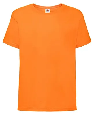 Obrázok produktu pre Detské tričko ,krátke rukávy - FOL SOFSPUN T/K - orange - veľkosť 7/8