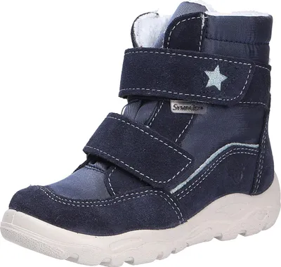 Produktbild von Ricosta Mädchen Lauflernstiefel blau Größe EUR 20
