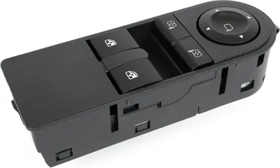 Image de Interrupteur de lève-vitre côté conducteur gauche pour Opel Astra H / Opel Zafira B