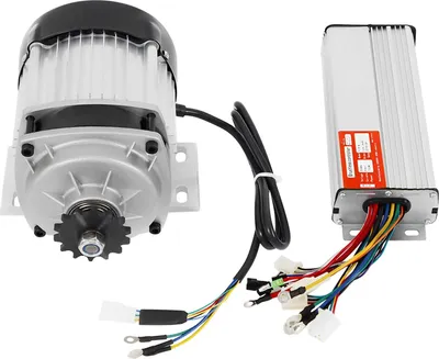 Obrázok produktu pre BLDC elektromotor 750 W 48 V, bezkefkový, pre bicykel/e-bike/e-tricykel, vrátane regulátora
