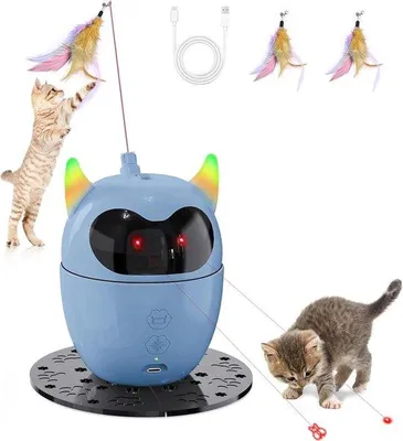 Produktbild von Interaktives Katzenspielzeug Rotes Punktespielzeug