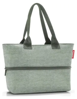 Zdjęcie produktu dla Reisenthel shopper e1, Torba na zakupy, Zielony, Poliester, 12 l, 500 mm, 165 mm