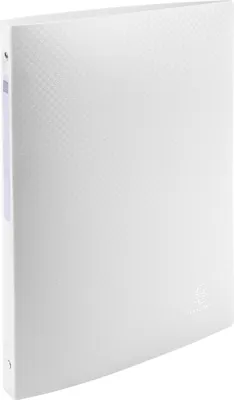 Produktbild von Exacompta 20x Ringbuch PP 500µ 4 Ringen Rücken 20mm A4 Weiß 51185E