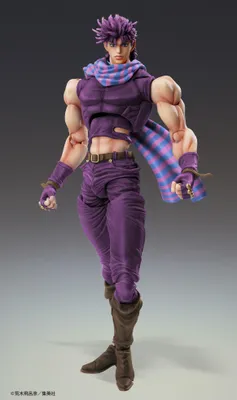 Produktbild von JoJo's Bizarre Adventure Battle Tendency Actionfigur Chozokado Joseph Joestar Third 16 cm