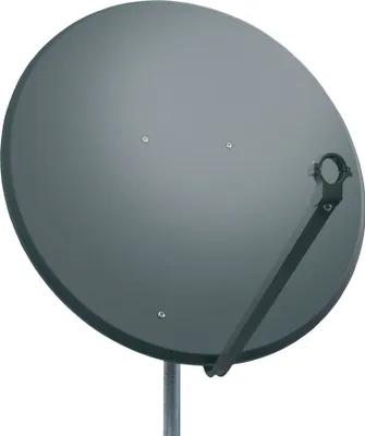 Produktbild von PremiumX PXS100 Satellitenschüssel 100cm Stahl Anthrazit Satellitenantenne
