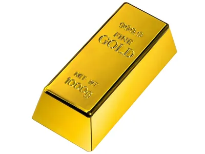 Obrázek produktu pro Zarážka na dveře - zlatá cihlička II