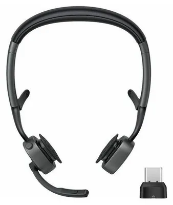 Produktbild von SHOKZ OpenMeet2 UC, Kabellos, Büro/Callcenter, 77,9 g, Kopfhörer, Schwarz