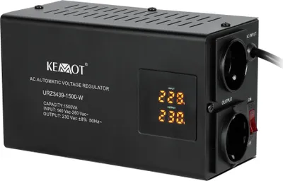 Produktbild von Automatischer Spannungsregler KEMOT SER-1500-W Präzision 8%