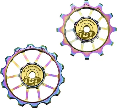 Obrázek produktu pro TK1724XSTBT (2 ks) 12/14T - SRAM AXS 12s (Red, Force) Oil Slick