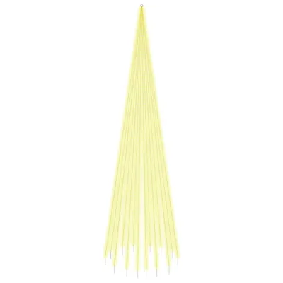 Produktbild von vidaXL LED-Weihnachtsbaum für Fahnenmast Warmweiß 1134 LEDs 800 cm