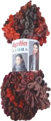 Produktbild von Aloha von Katia (ca. 6.25m/100g) - Farbe 301 (bunt)