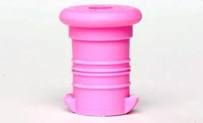 Produktbild von R & B Gesunde Flasche - Pink Plug