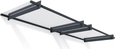 A product shot of a modern awning.