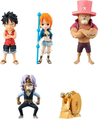 Produktbild von One Piece WCF Minifiguren 7 cm Enies Lobby 1 Display (12)