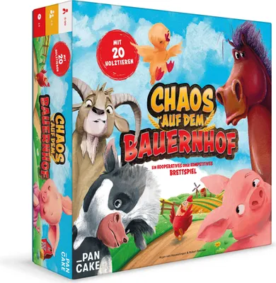 Produktbild von Chaos auf dem Bauernhof