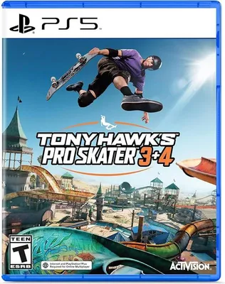 Produktbild von Activision Tony Hawk's Pro Skater 3+4 PS5 Multigiocatore Online Park 4K
