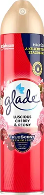 Zdjęcie produktu dla Glade odświeżacz powietrza Luscious Cherry & Peony 300 ml
