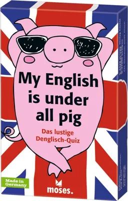 Zdjęcie produktu dla Mój angielski jest pod każdą świnią
