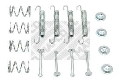 Produktbild von MAPCO Zubehörsatz Bremsbacken 9169 Hinten für OPEL Omega B Limousine (V94)