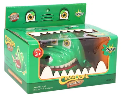 Produktbild von Geschicklichkeitsspiel Crocolile Dentist