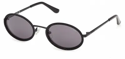 Produktbild von Guess GU00295 Shiny black 52/22/135 Damen Sonnenbrillen