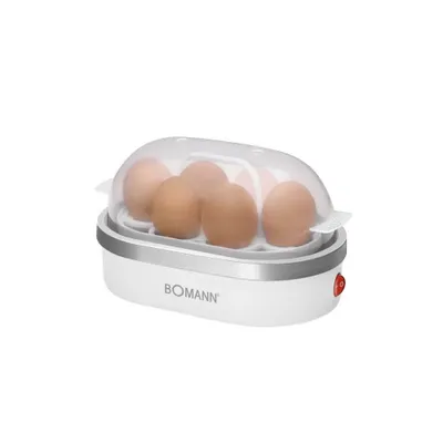 Produktbild von Bomann 650220 Eierkocher EK 5022 CB Küchengerät weiß-silber