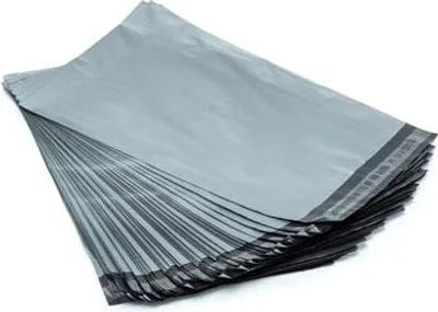 Obrázok produktu pre Fóliové obálky 50 % Rec. 230 x 340 mm SILVER - 50 kusov