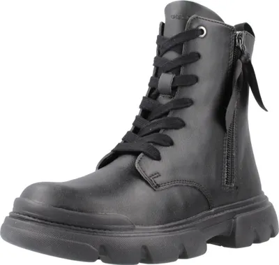 Produktbild von Geox Mädchen Stiefeletten J36HVH 000BC C9999 Farbe: Schwarz Größe: 31
