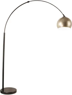 Produktbild von HOME DELUXE Bogenlampe aus Metall TALIA - Gold | Bogenlampe, Metall Stehlampe, goldene Lampe